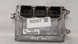 2012-2014 Honda Cr-V PCM Engine Control Computer ECU ECM PCU OEM P/N:37820-R5A-A86 37820-R5A-A85 Fits Fits 2012 2013 2014 OEM Used Auto Parts - Oemusedautoparts1.com