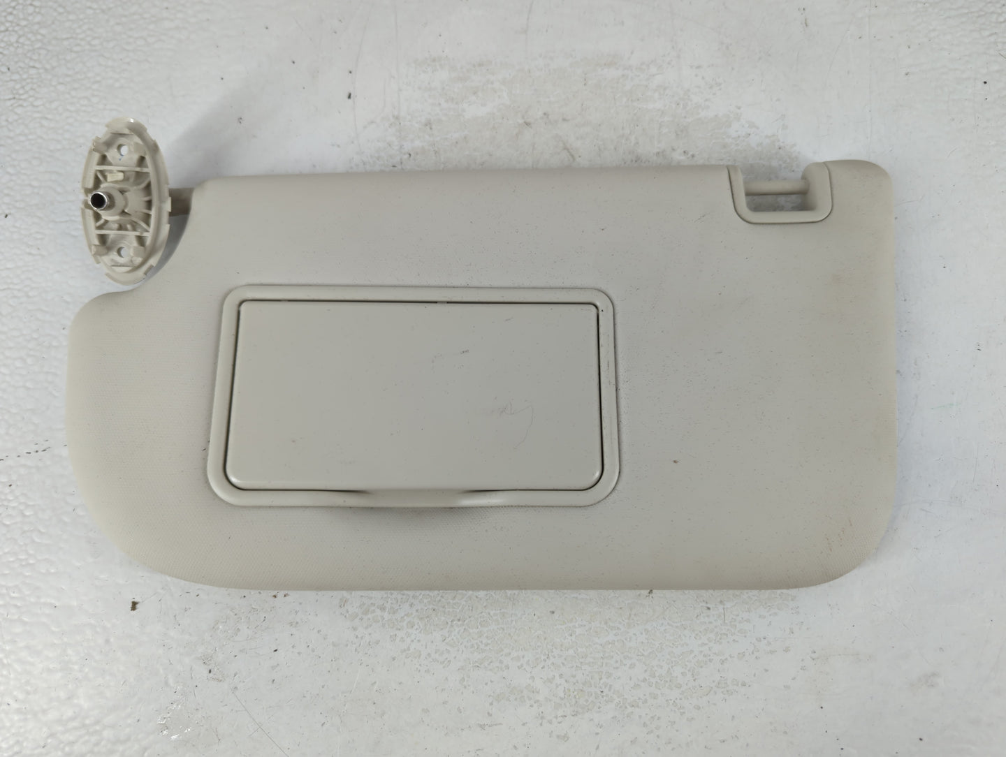 2014 Ford Escape Sun Visor Shade Replacement Driver Left Mirror Fits OEM Used Auto Parts - Oemusedautoparts1.com