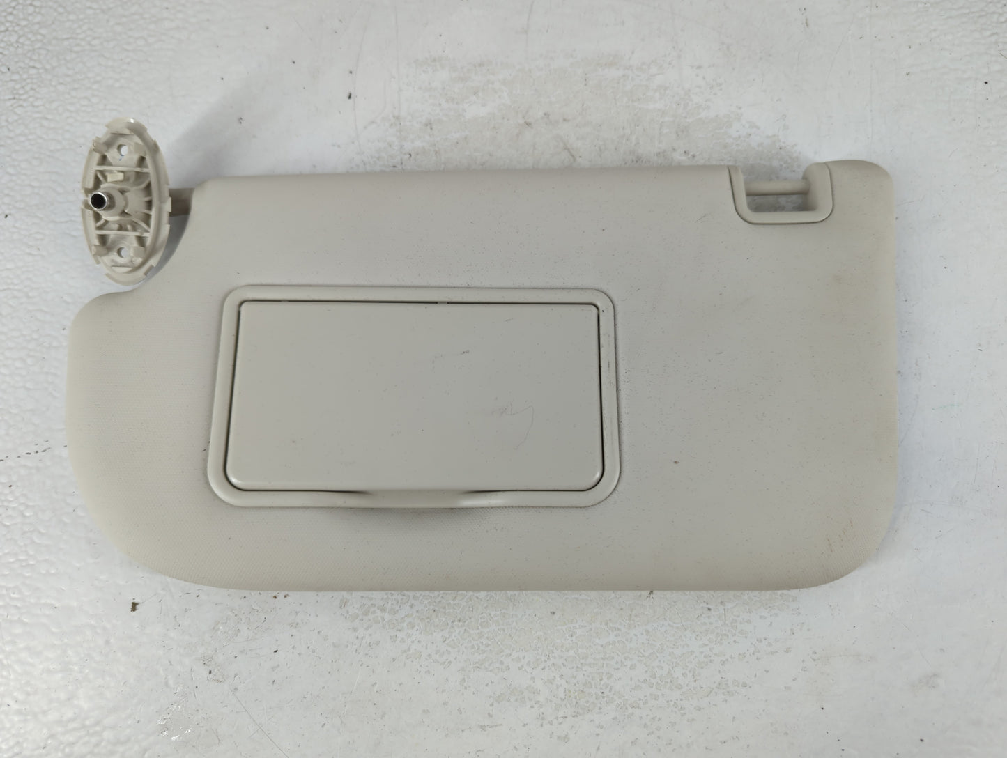 2014 Ford Escape Sun Visor Shade Replacement Driver Left Mirror Fits OEM Used Auto Parts - Oemusedautoparts1.com