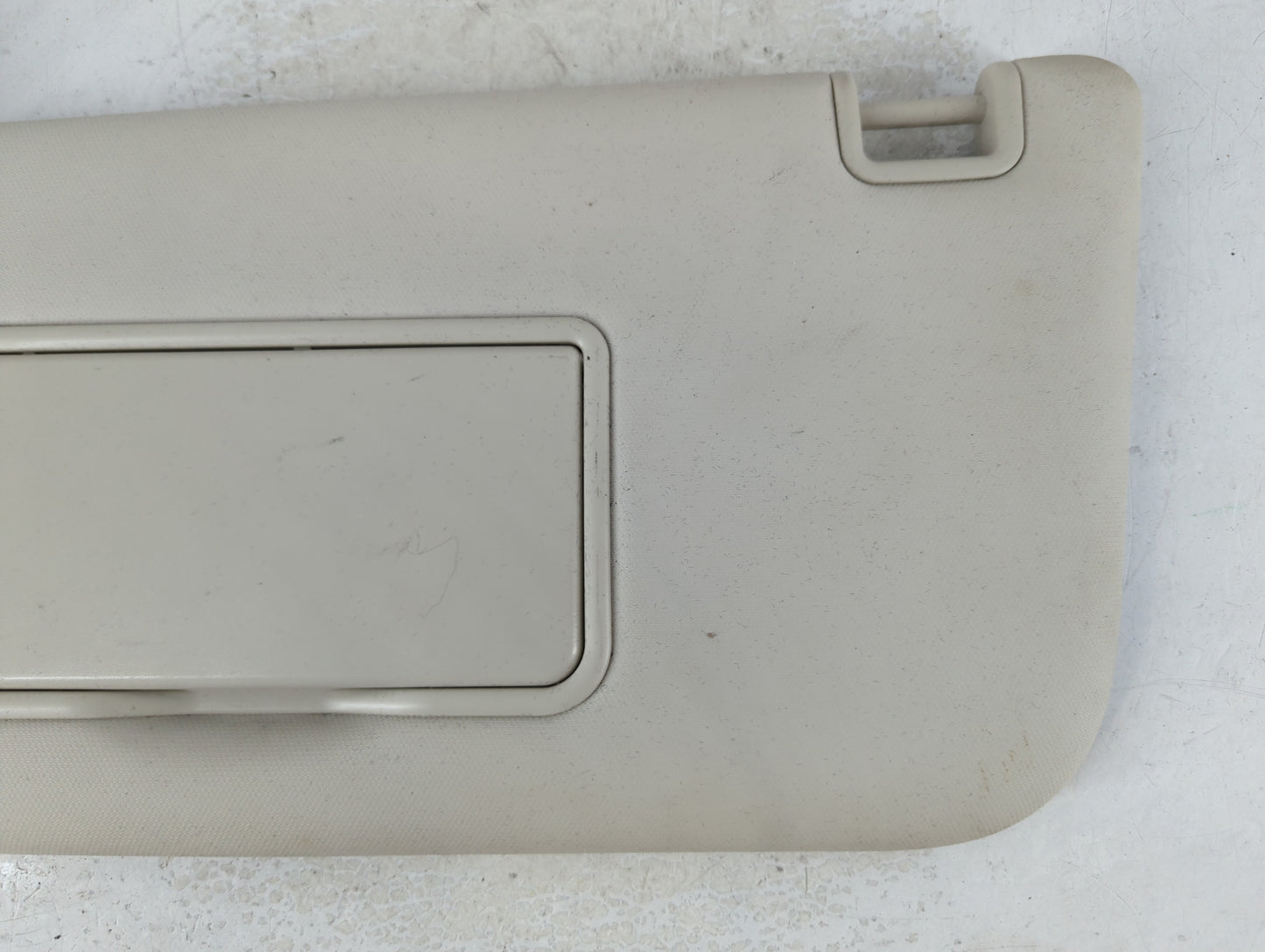 2014 Ford Escape Sun Visor Shade Replacement Driver Left Mirror Fits OEM Used Auto Parts - Oemusedautoparts1.com