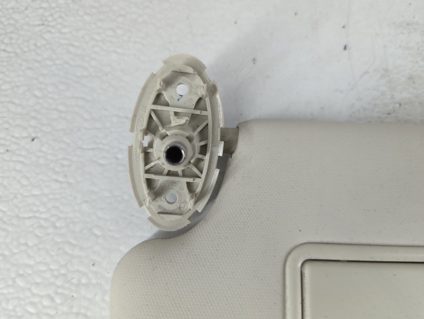 2014 Ford Escape Sun Visor Shade Replacement Driver Left Mirror Fits OEM Used Auto Parts - Oemusedautoparts1.com