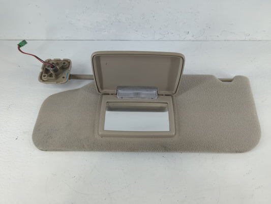 2010-2011 Ford Taurus Sun Visor Shade Replacement Driver Left Mirror Fits Fits 2010 2011 OEM Used Auto Parts
