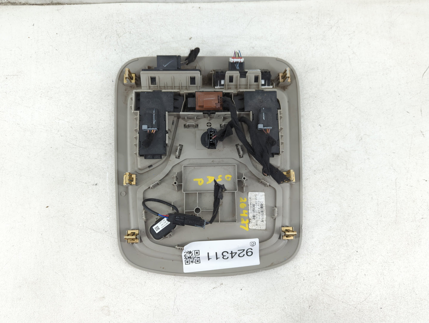2019 Chevrolet Impala Overhead Roof Console - Oemusedautoparts1.com