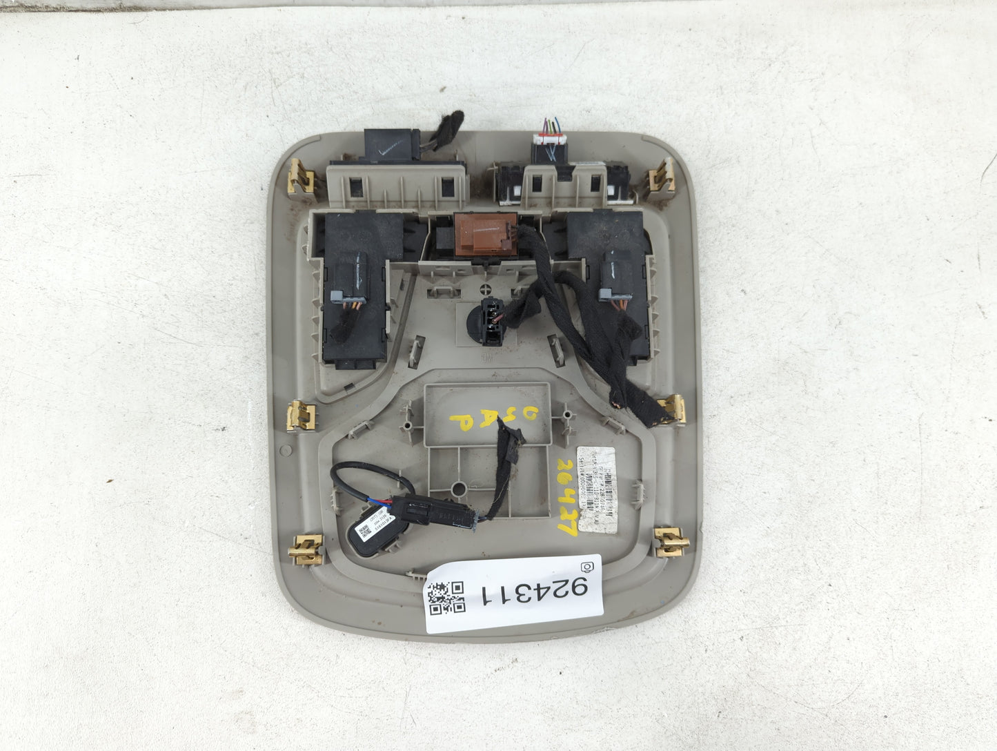 2019 Chevrolet Impala Overhead Roof Console - Oemusedautoparts1.com