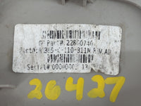2019 Chevrolet Impala Overhead Roof Console - Oemusedautoparts1.com