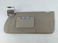 2009-2012 Ford Flex Sun Visor Shade Replacement Passenger Right Mirror Fits Fits 2009 2010 2011 2012 OEM Used Auto Parts - Oemusedautoparts1.com