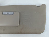 2009-2012 Ford Flex Sun Visor Shade Replacement Passenger Right Mirror Fits Fits 2009 2010 2011 2012 OEM Used Auto Parts - Oemusedautoparts1.com