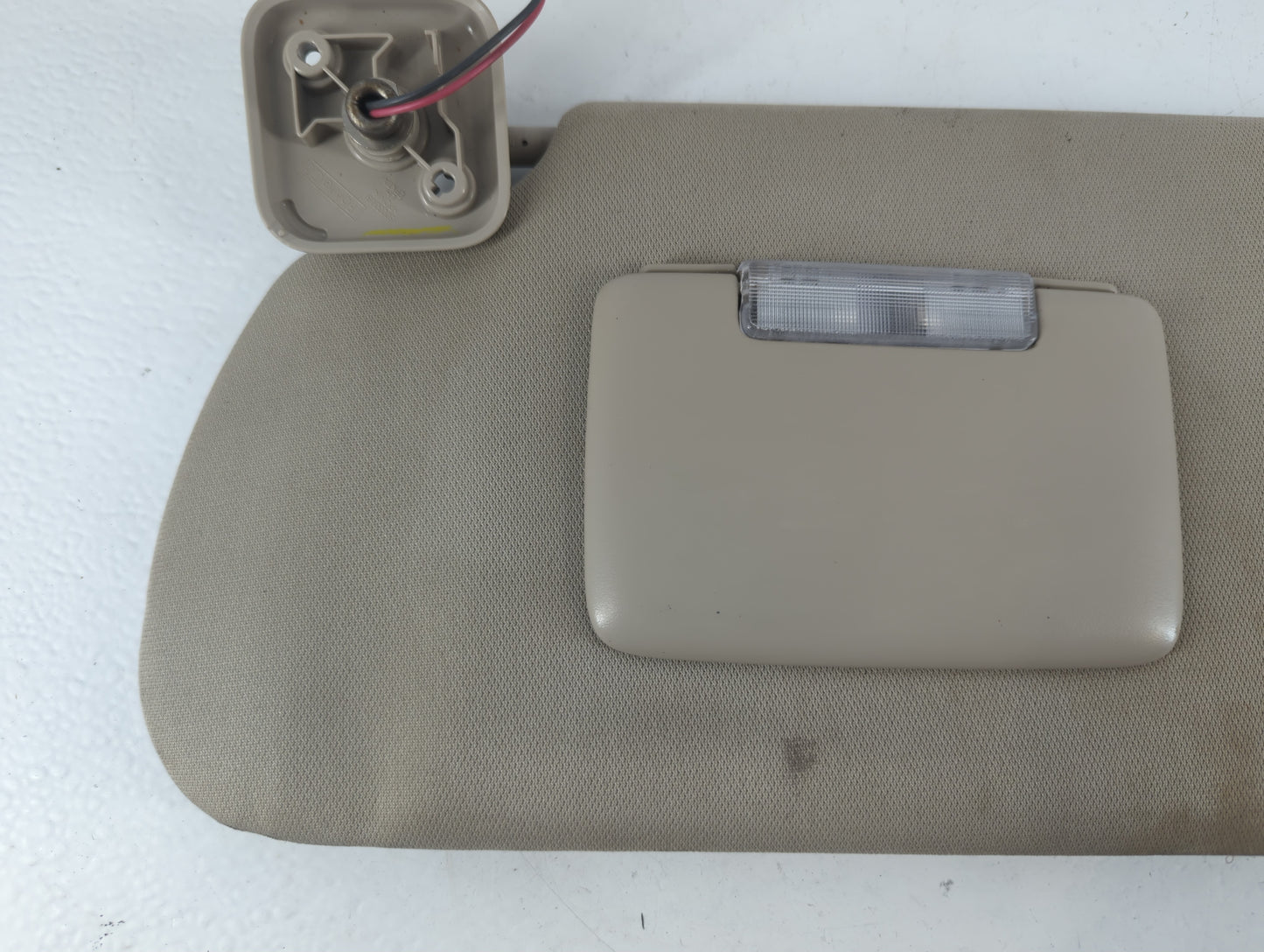 2009-2012 Ford Flex Sun Visor Shade Replacement Passenger Right Mirror Fits Fits 2009 2010 2011 2012 OEM Used Auto Parts - Oemusedautoparts1.com
