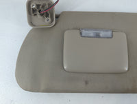 2009-2012 Ford Flex Sun Visor Shade Replacement Passenger Right Mirror Fits Fits 2009 2010 2011 2012 OEM Used Auto Parts - Oemusedautoparts1.com