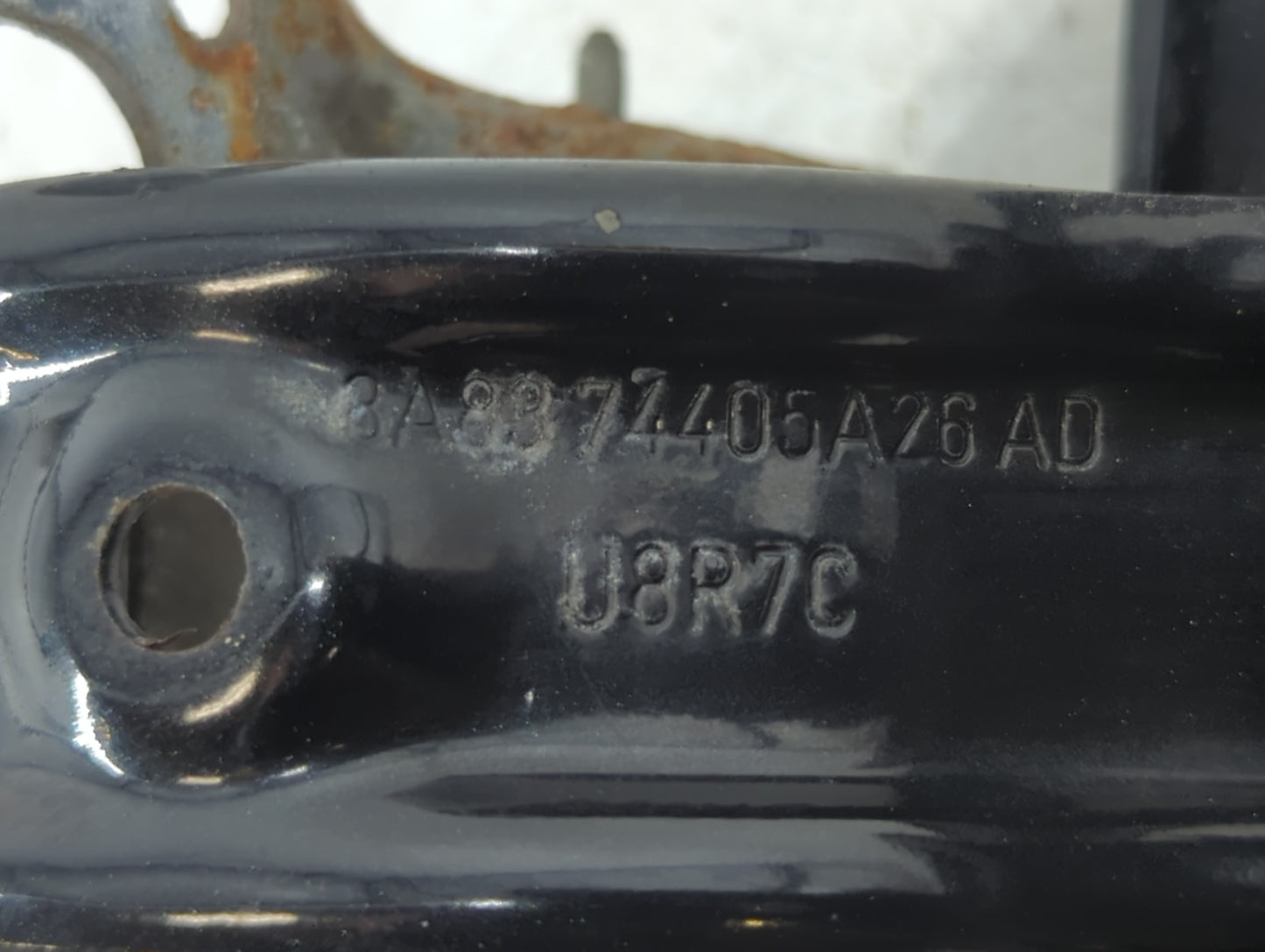 2011 Ford Flex Fuel Tank Door Lid Gas Tank