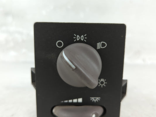 2001 Pontiac Montana Headlight Head Light Switch Lamp Control