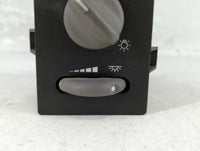 2001 Pontiac Montana Headlight Head Light Switch Lamp Control