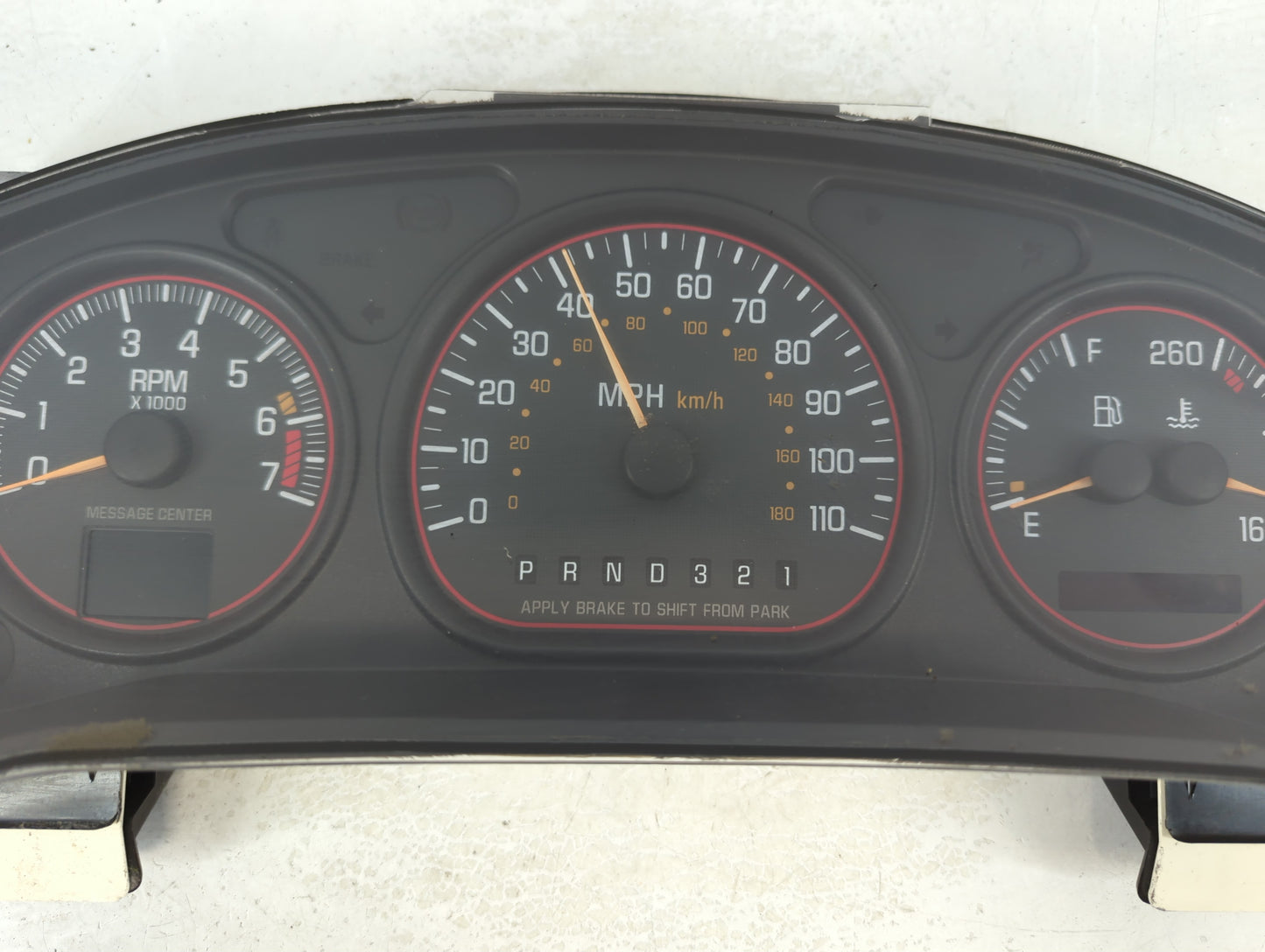2001 Pontiac Montana Instrument Cluster Speedometer Gauges P/N:10306664 Fits OEM Used Auto Parts