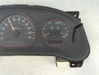 2001 Pontiac Montana Instrument Cluster Speedometer Gauges P/N:10306664 Fits OEM Used Auto Parts