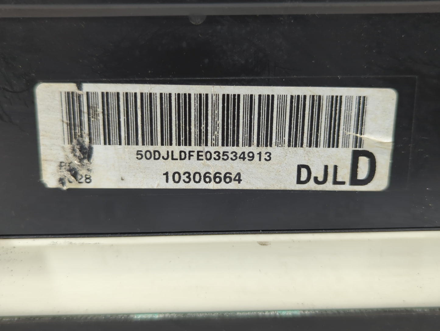 2001 Pontiac Montana Instrument Cluster Speedometer Gauges P/N:10306664 Fits OEM Used Auto Parts