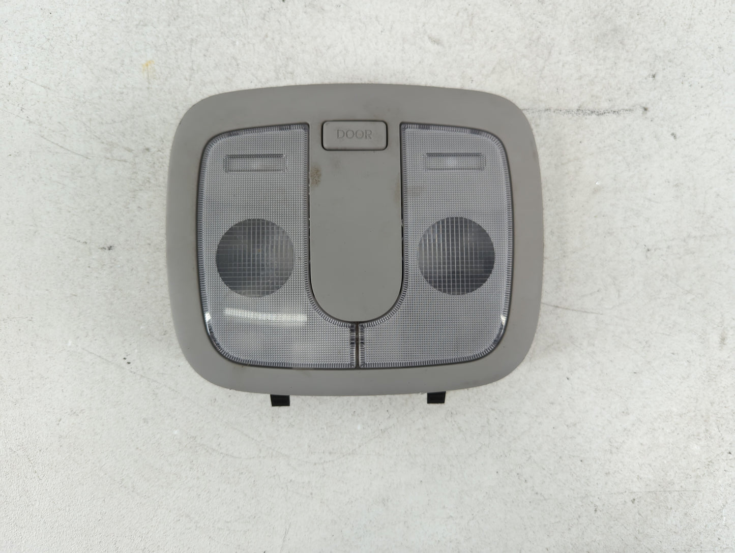 2010 Kia Soul Overhead Roof Console - Oemusedautoparts1.com