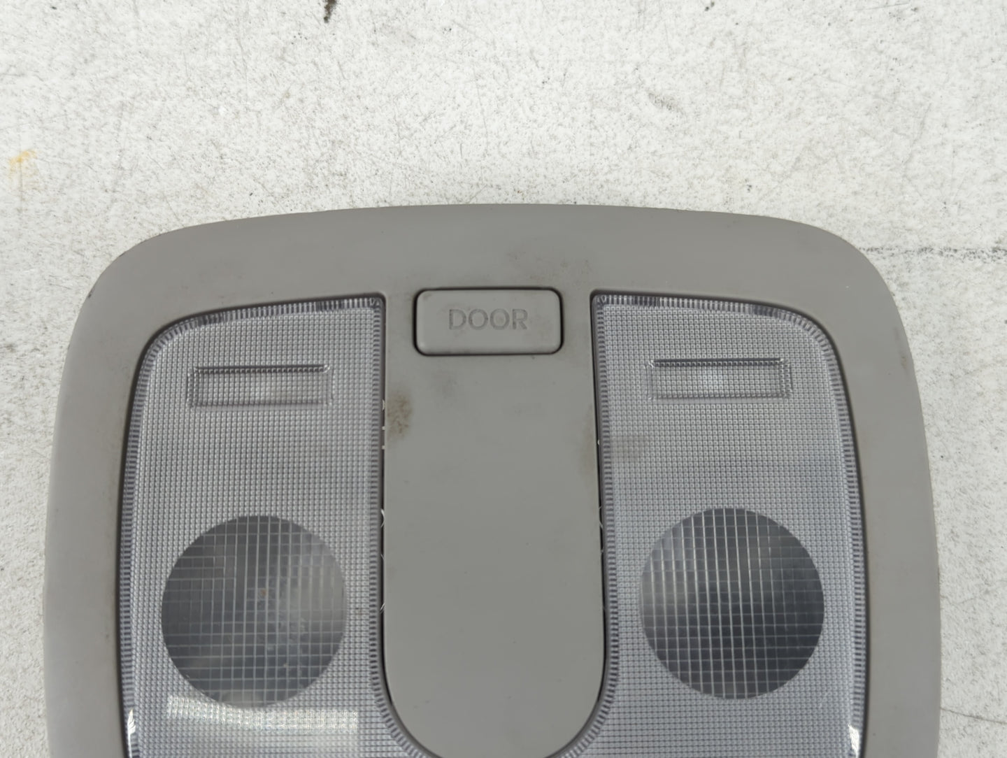 2010 Kia Soul Overhead Roof Console - Oemusedautoparts1.com