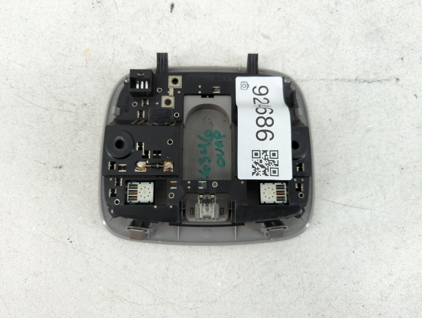 2010 Kia Soul Overhead Roof Console - Oemusedautoparts1.com