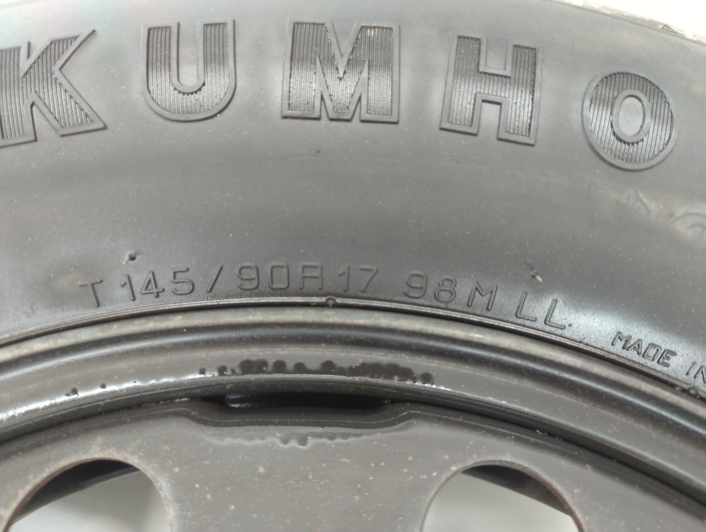 2010-2017 Chevrolet Equinox Spare Donut Tire Wheel Rim Oem