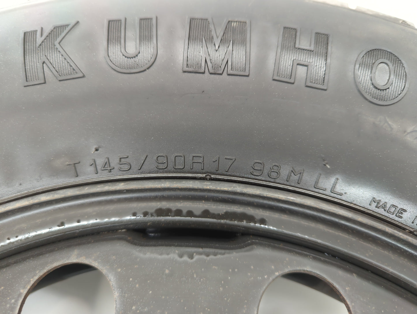 2010-2017 Chevrolet Equinox Spare Donut Tire Wheel Rim Oem