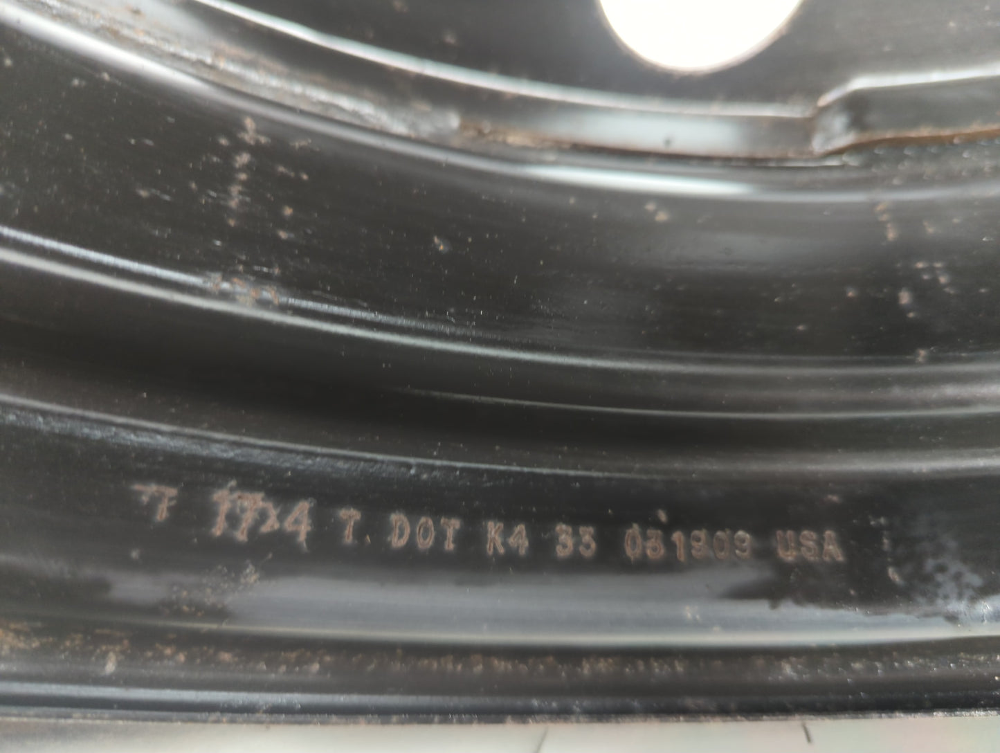 2010-2017 Chevrolet Equinox Spare Donut Tire Wheel Rim Oem