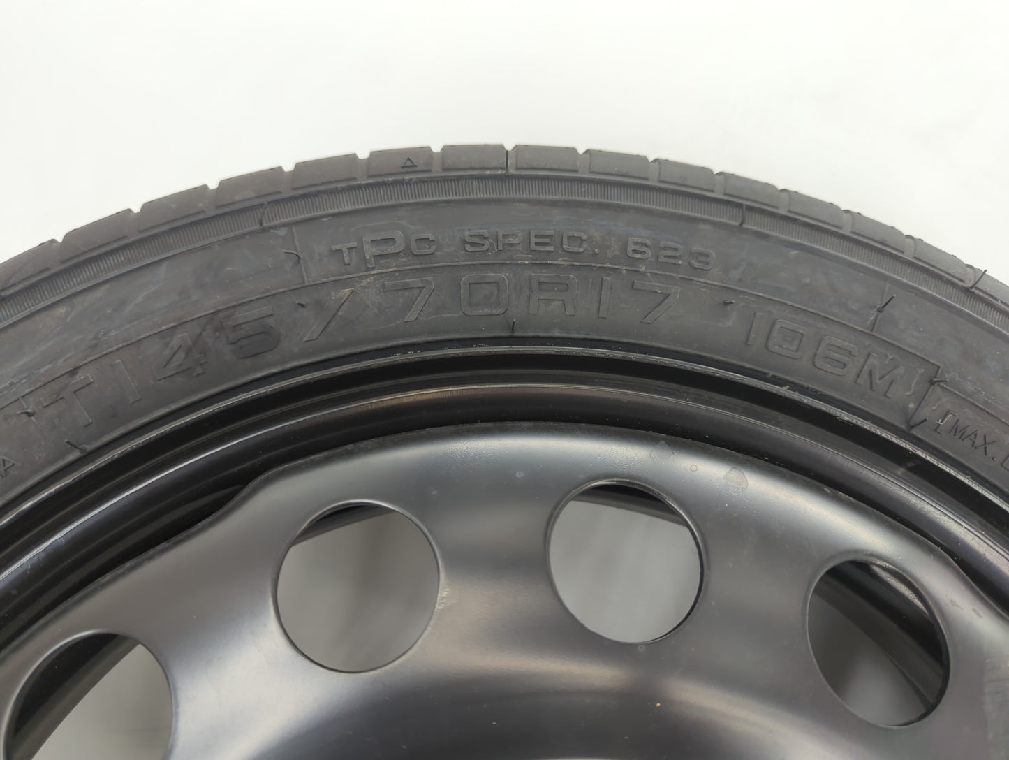 2010-2017 Gmc Terrain Spare Donut Tire Wheel Rim Oem