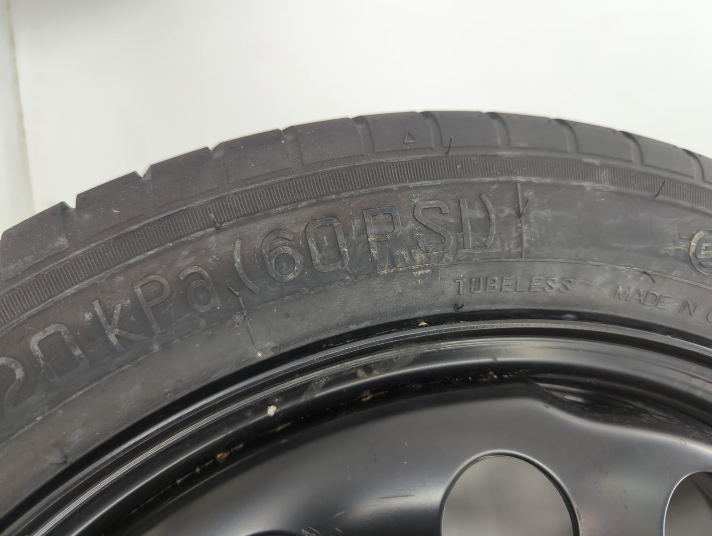 2010-2017 Gmc Terrain Spare Donut Tire Wheel Rim Oem