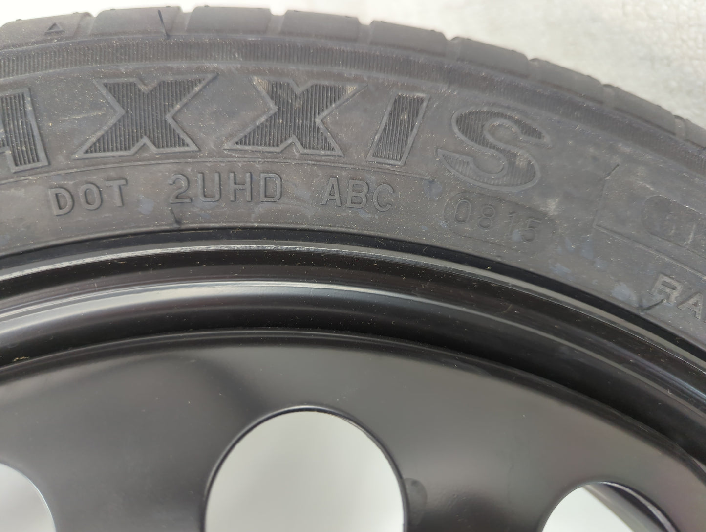 2010-2017 Gmc Terrain Spare Donut Tire Wheel Rim Oem