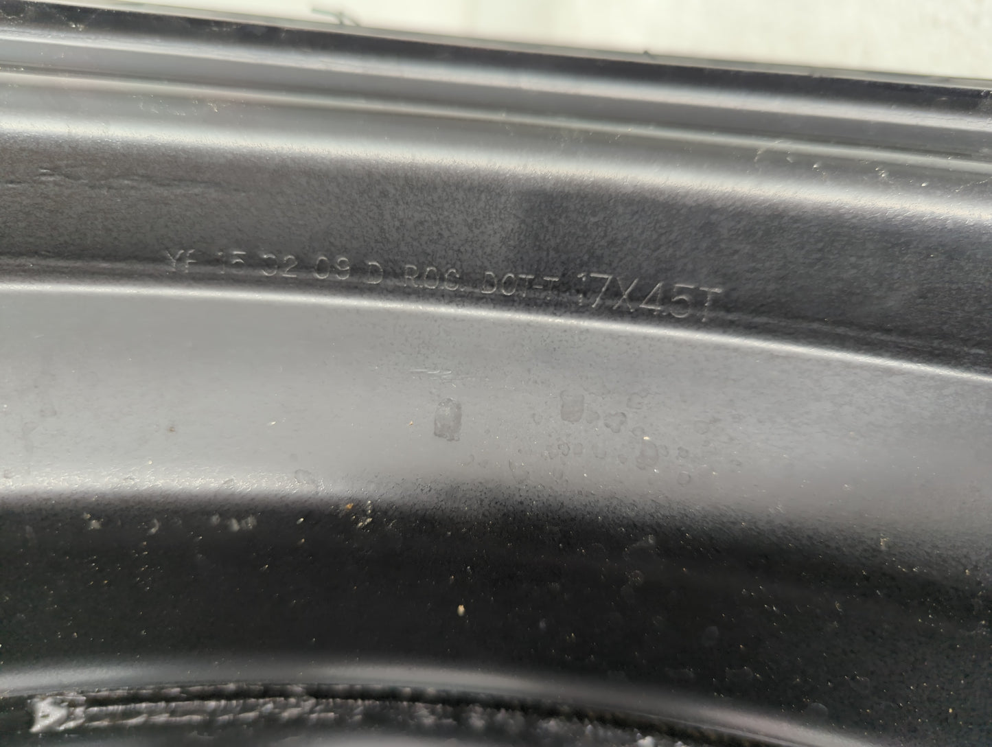 2010-2017 Gmc Terrain Spare Donut Tire Wheel Rim Oem