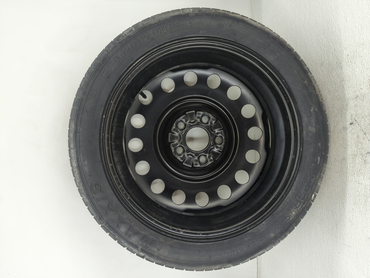 2010-2017 Gmc Terrain Spare Donut Tire Wheel Rim Oem