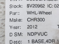 2005-2022 Chrysler 300 Spare Donut Tire Wheel Rim Oem