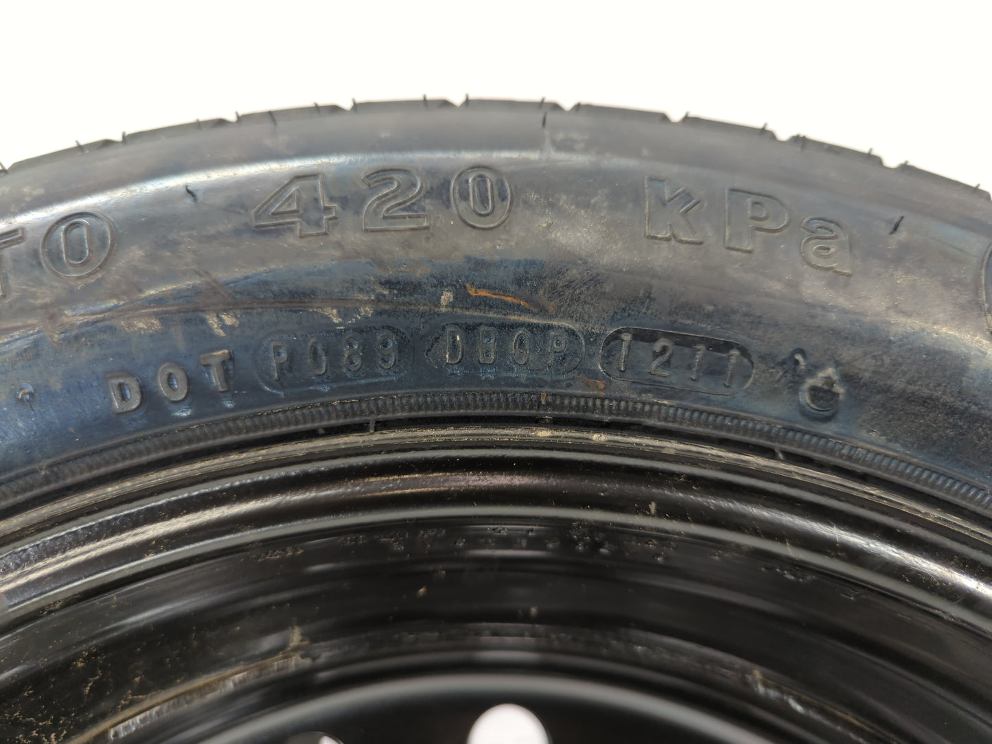 2005-2022 Chrysler 300 Spare Donut Tire Wheel Rim Oem