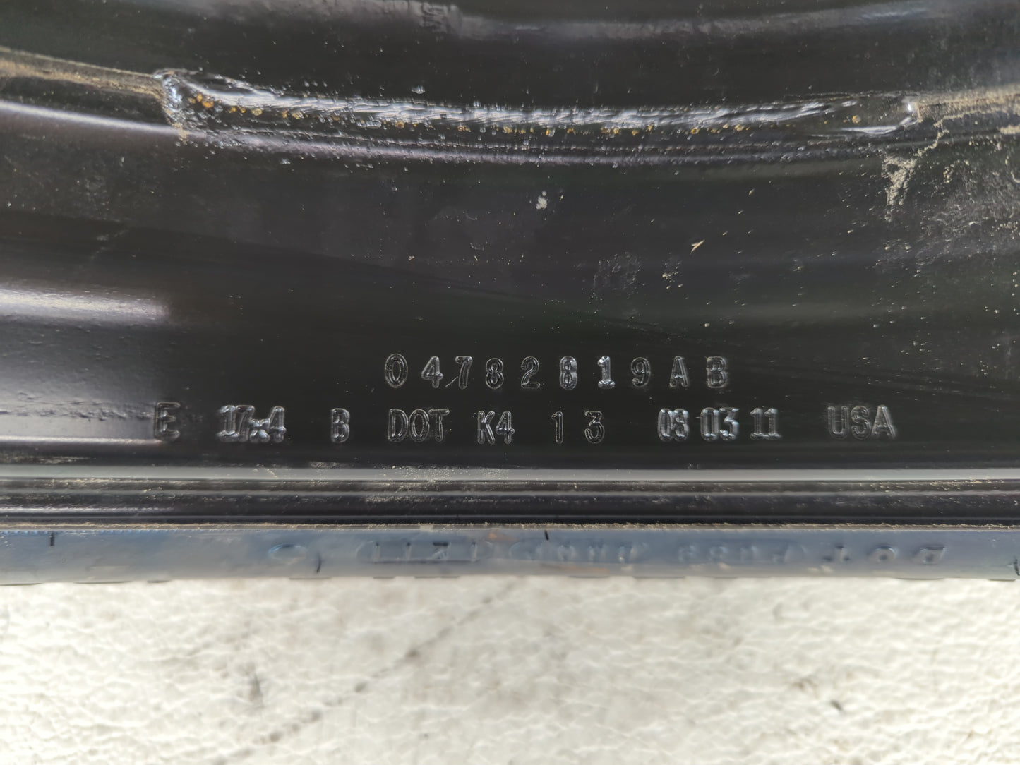 2005-2022 Chrysler 300 Spare Donut Tire Wheel Rim Oem