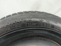 2004-2013 Mazda 3 Spare Donut Tire Wheel Rim Oem