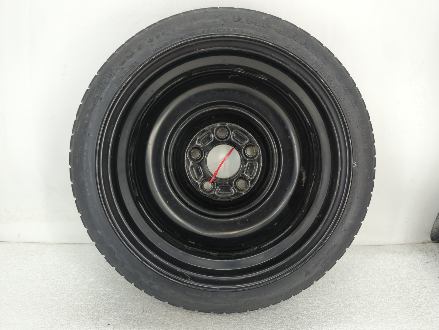 2004-2013 Mazda 3 Spare Donut Tire Wheel Rim Oem