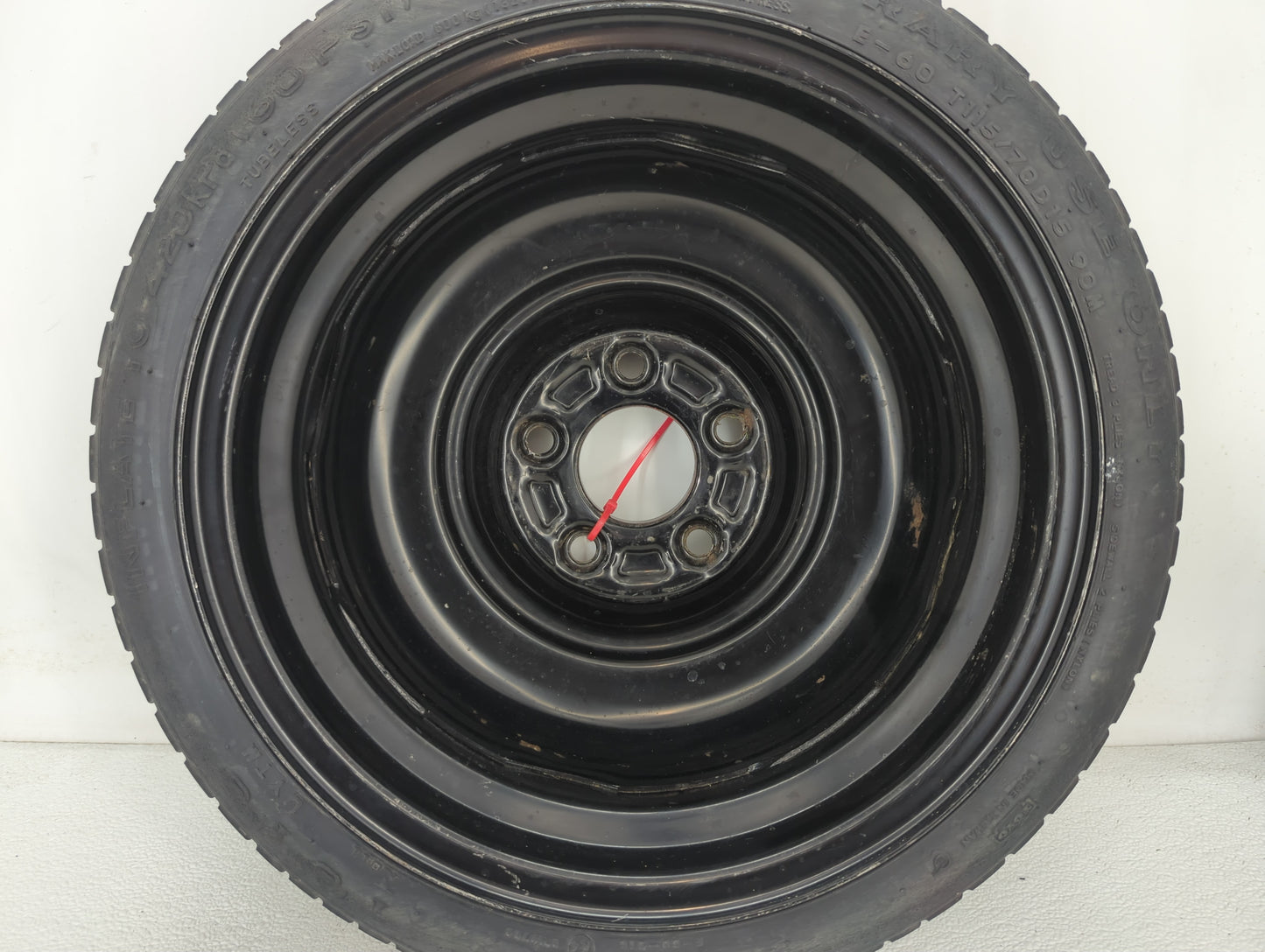 2004-2013 Mazda 3 Spare Donut Tire Wheel Rim Oem