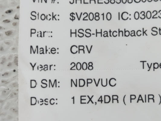 2007-2011 Honda Cr-v Spare Donut Tire Wheel Rim Oem