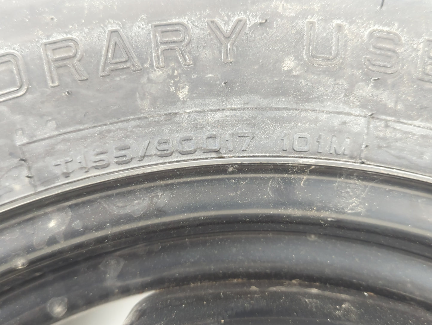 2007-2011 Honda Cr-v Spare Donut Tire Wheel Rim Oem