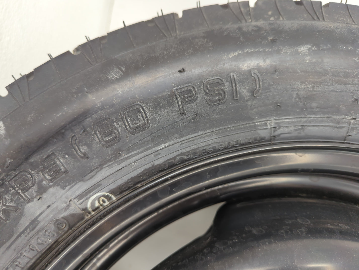 2007-2011 Honda Cr-v Spare Donut Tire Wheel Rim Oem