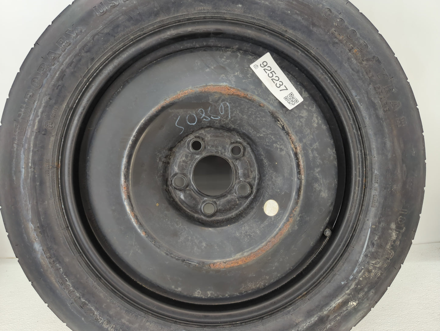 2014-2022 Jeep Cherokee Spare Donut Tire Wheel Rim Oem