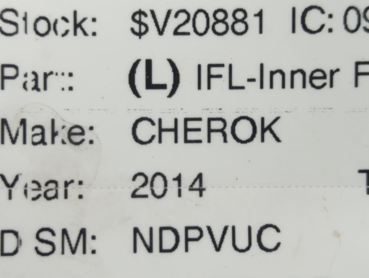 2014-2022 Jeep Cherokee Spare Donut Tire Wheel Rim Oem