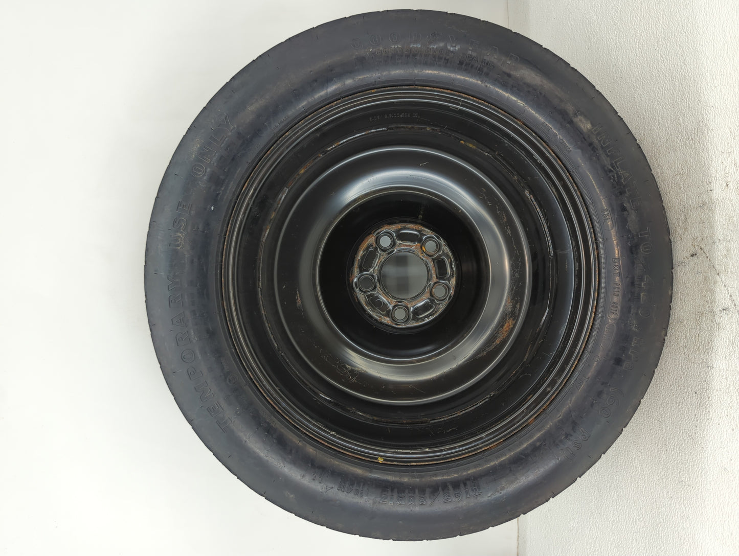 2014-2022 Jeep Cherokee Spare Donut Tire Wheel Rim Oem