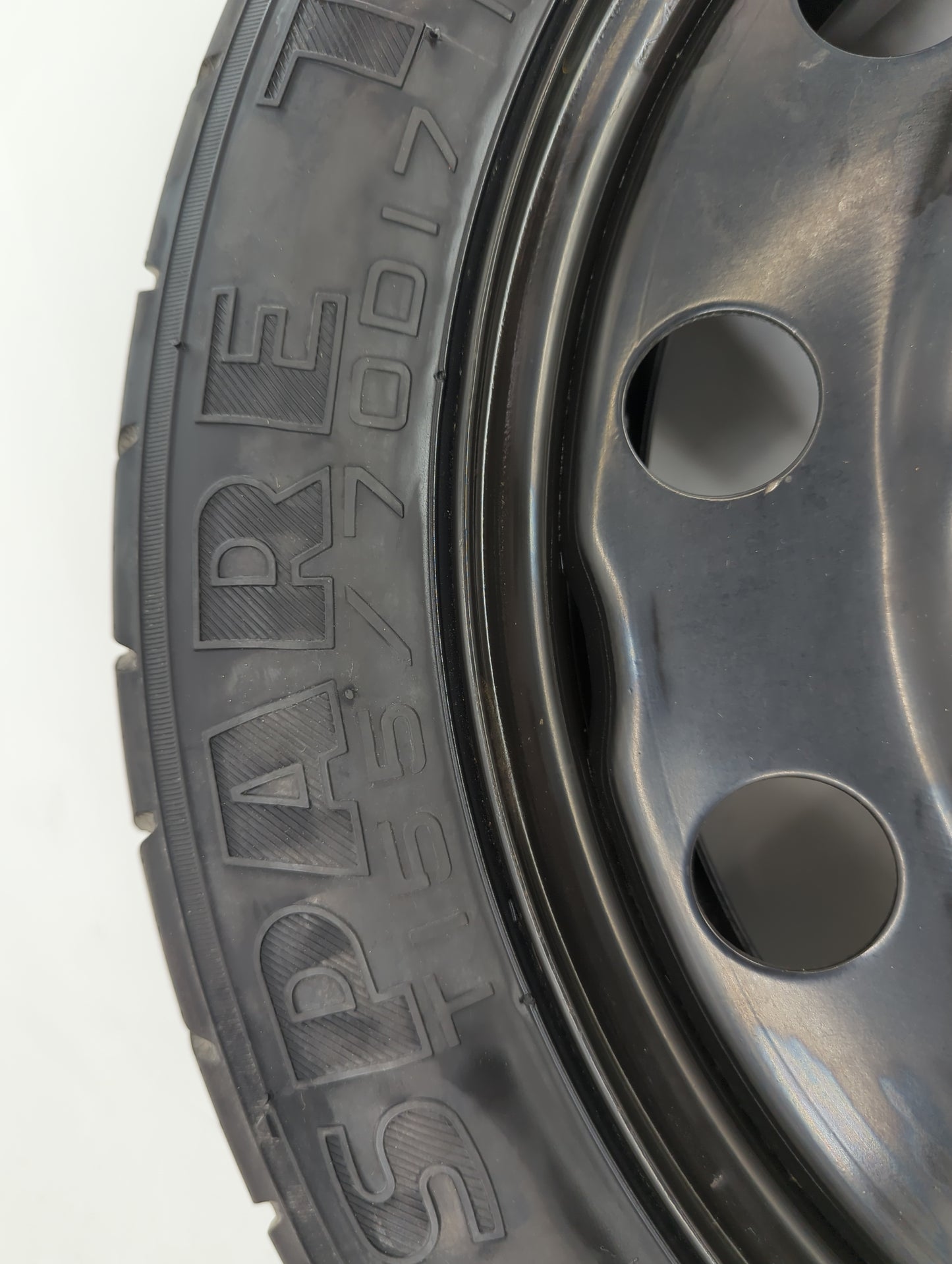 2018-2022 Toyota Camry Spare Donut Tire Wheel Rim Oem