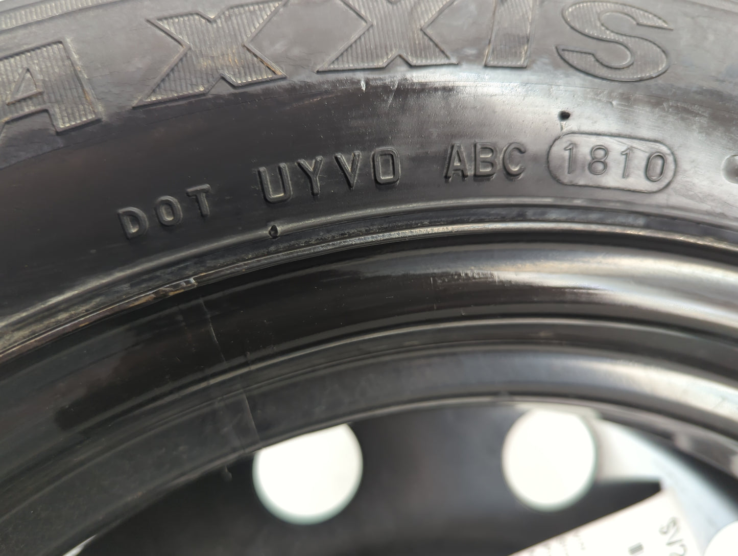 2018-2022 Toyota Camry Spare Donut Tire Wheel Rim Oem