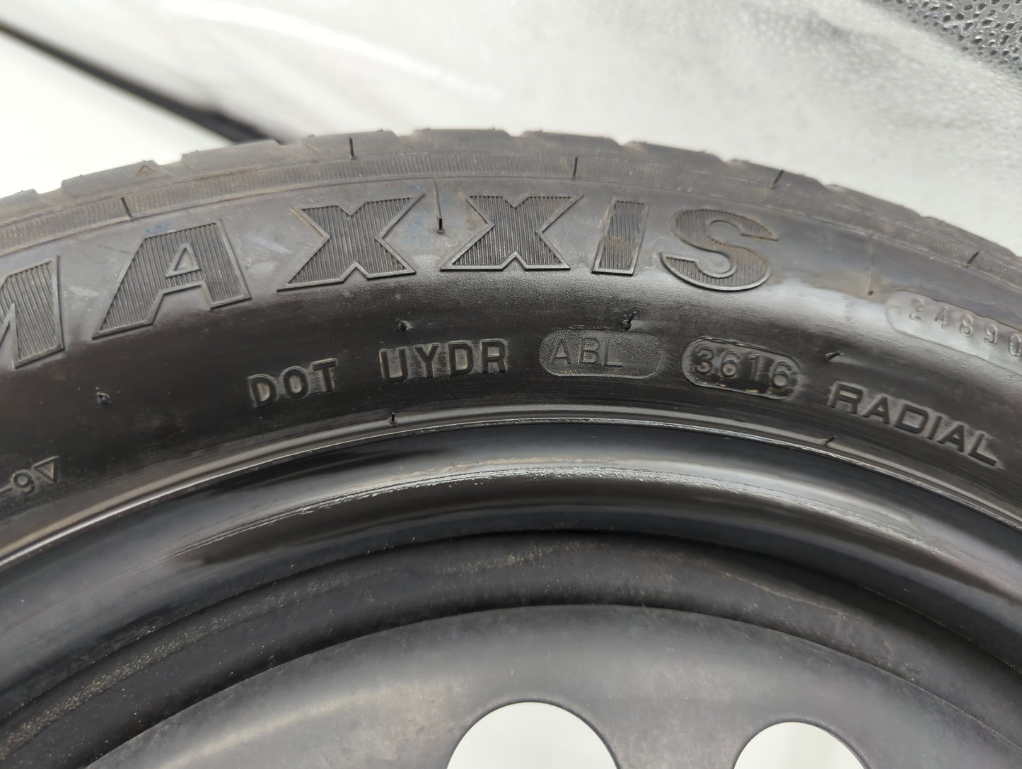 2013-2019 Ford Escape Spare Donut Tire Wheel Rim Oem