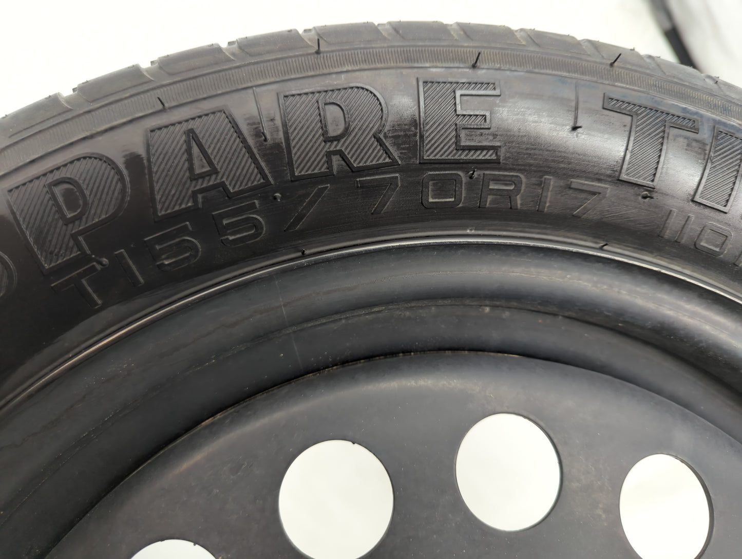 2013-2019 Ford Escape Spare Donut Tire Wheel Rim Oem