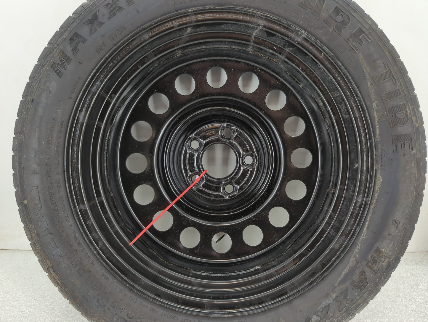 2013-2019 Ford Escape Spare Donut Tire Wheel Rim Oem