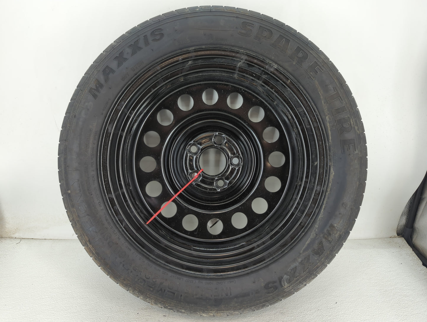 2013-2019 Ford Escape Spare Donut Tire Wheel Rim Oem