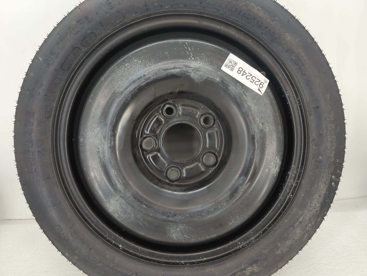 Dodge Caravan Spare Donut Tire Wheel Rim Oem