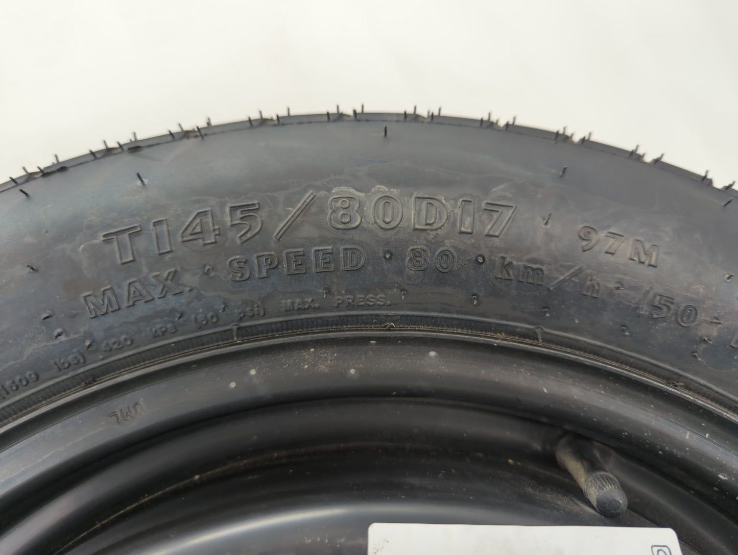 Dodge Caravan Spare Donut Tire Wheel Rim Oem